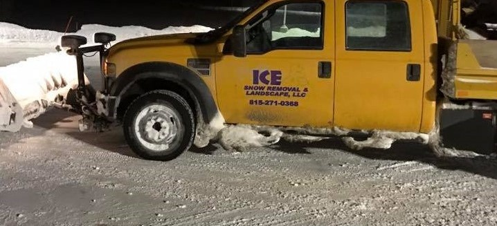 snow removal from ICE enterprises
